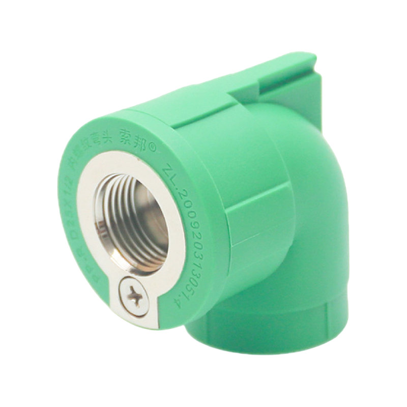 Codo roscado hembra Equipotencial D25x1/2 PPR ensamblado