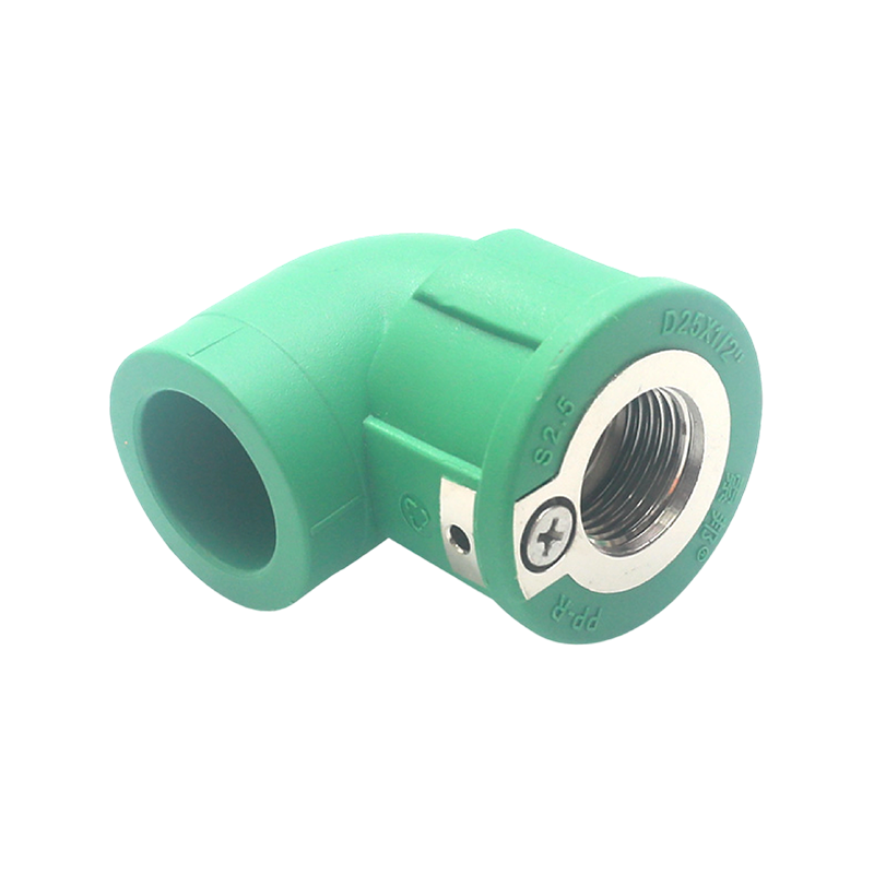 Codo roscado hembra PPR D25x1/2