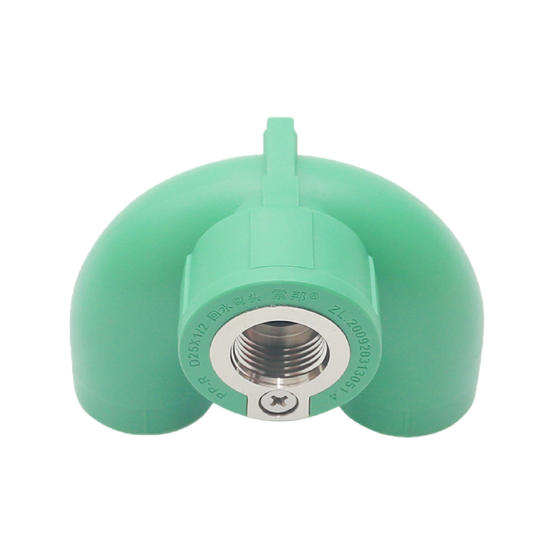 Codo interior extendido PPR D25x1/2