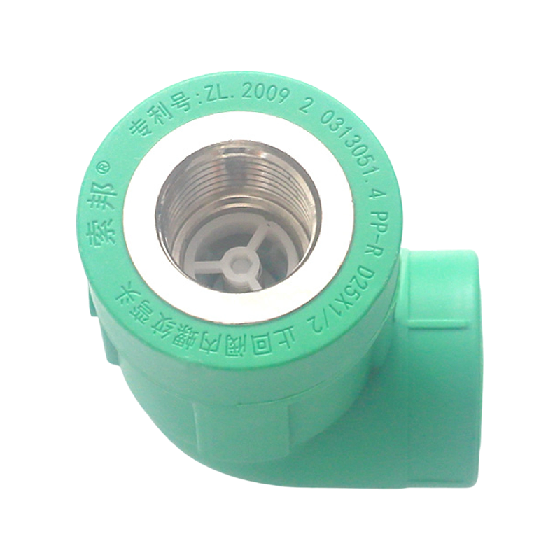 Codo interior extendido PPR D25x1/2