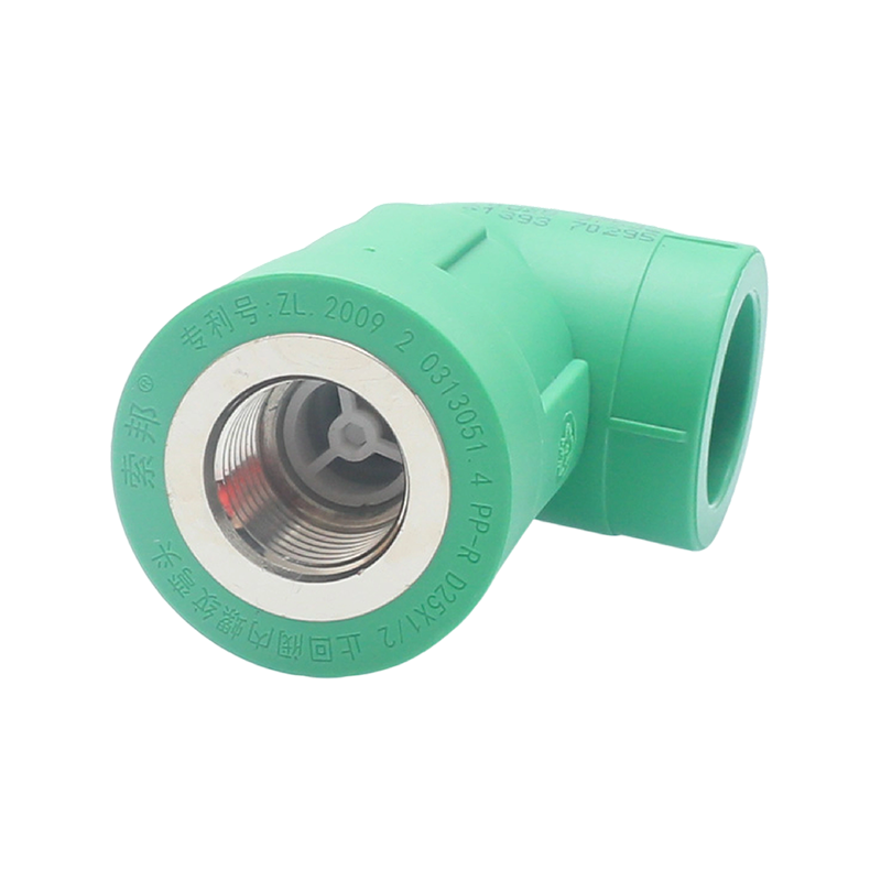 Codo interior extendido PPR D25x1/2