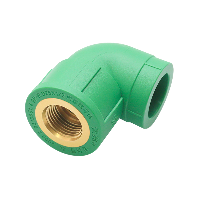 Codo de rosca hembra PPR Copper D25x1/2