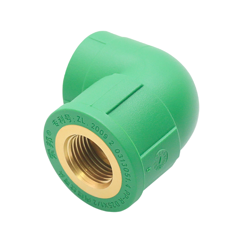 Codo interior extendido PPR D25x1/2