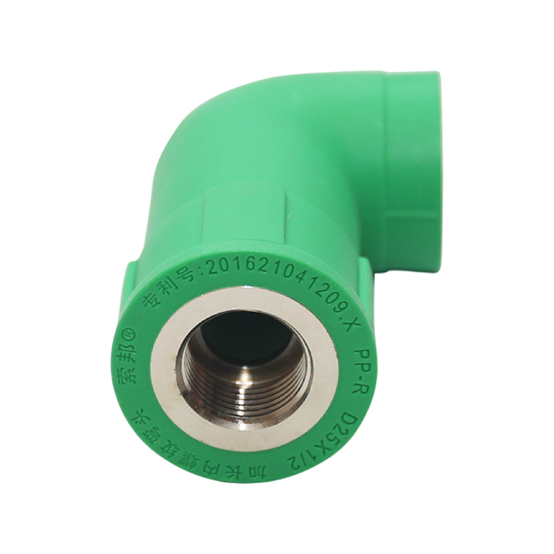 Codo interior extendido PPR D25x1/2