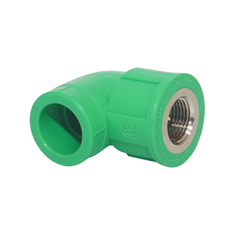 Codo de rosca hembra PPR D25x1/2