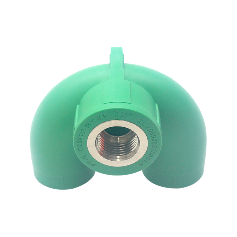 Codo interior extendido PPR D25x1/2