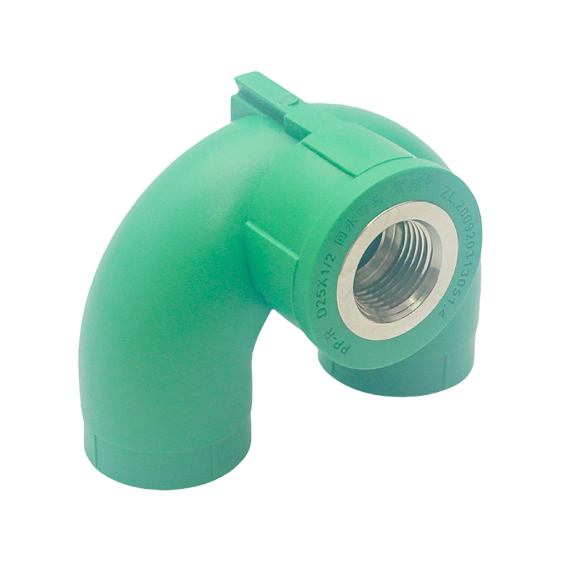 Codo interior extendido PPR D25x1/2
