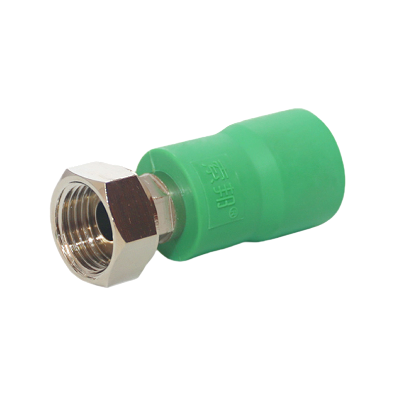 Conector de latón PPR Direct Union