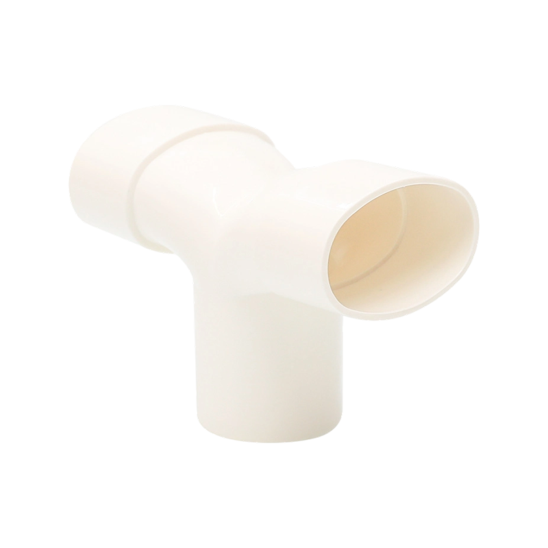 Camiseta plana anti-reflujo de PVC (tubo de compensación plana)