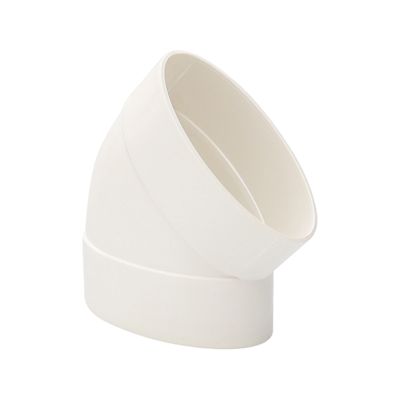 PVC plano 45°Codo (Tipo A)