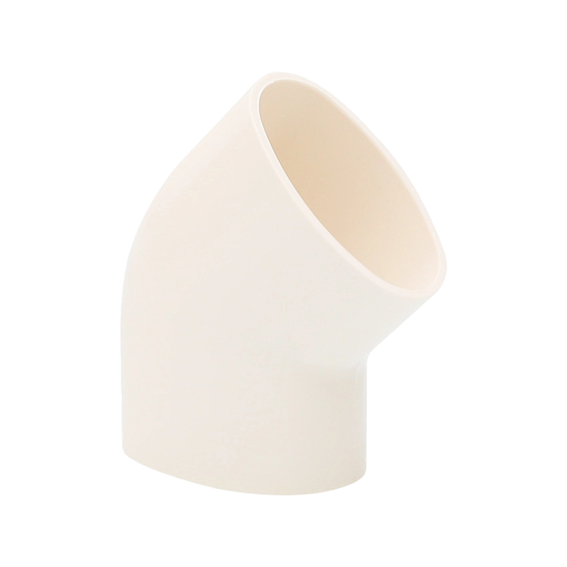 Codo plano de PVC 45° (Tipo B)