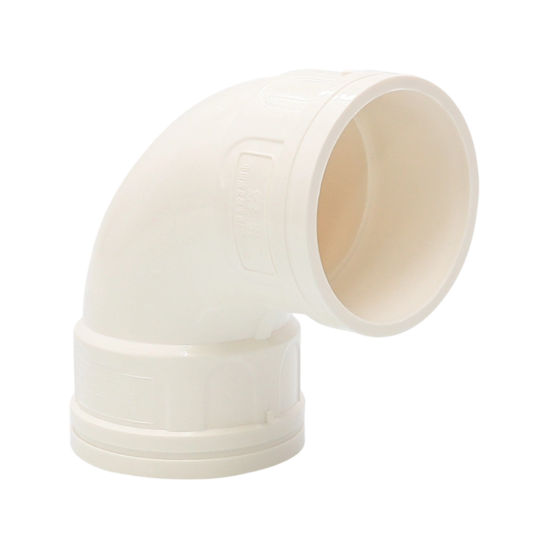 Codo reforzado con PVC 90°