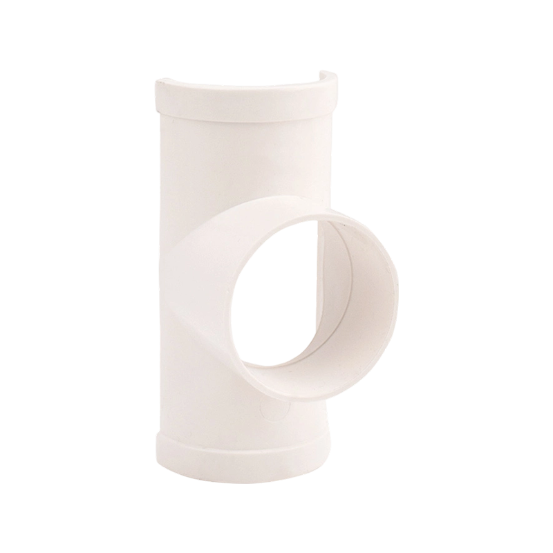 Camiseta recta con ranuras de PVC