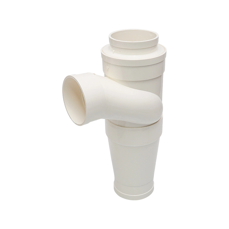 Cruce de barrido de PVC