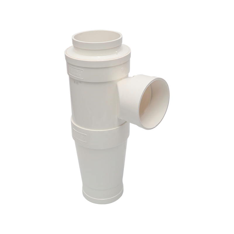 Cruce de barrido de PVC