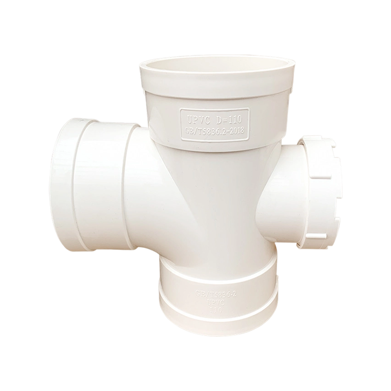 Camiseta de salida lateral de PVC