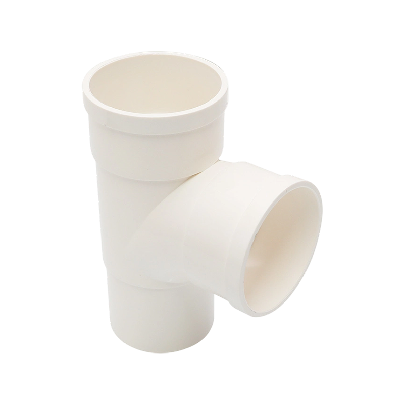 Camiseta de PVC con extremo reducido