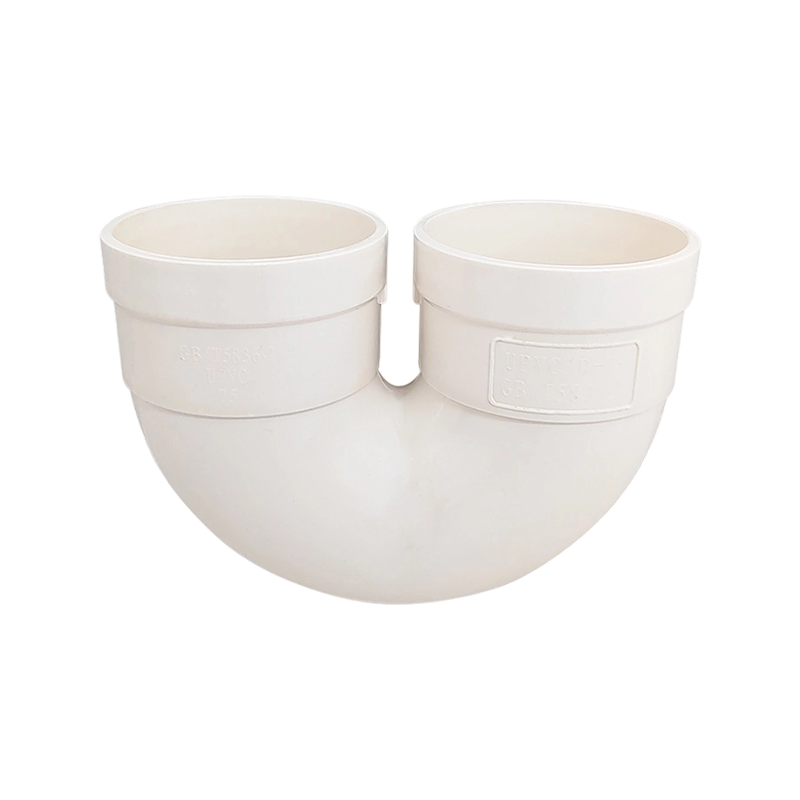 Codo de PVC en forma de U