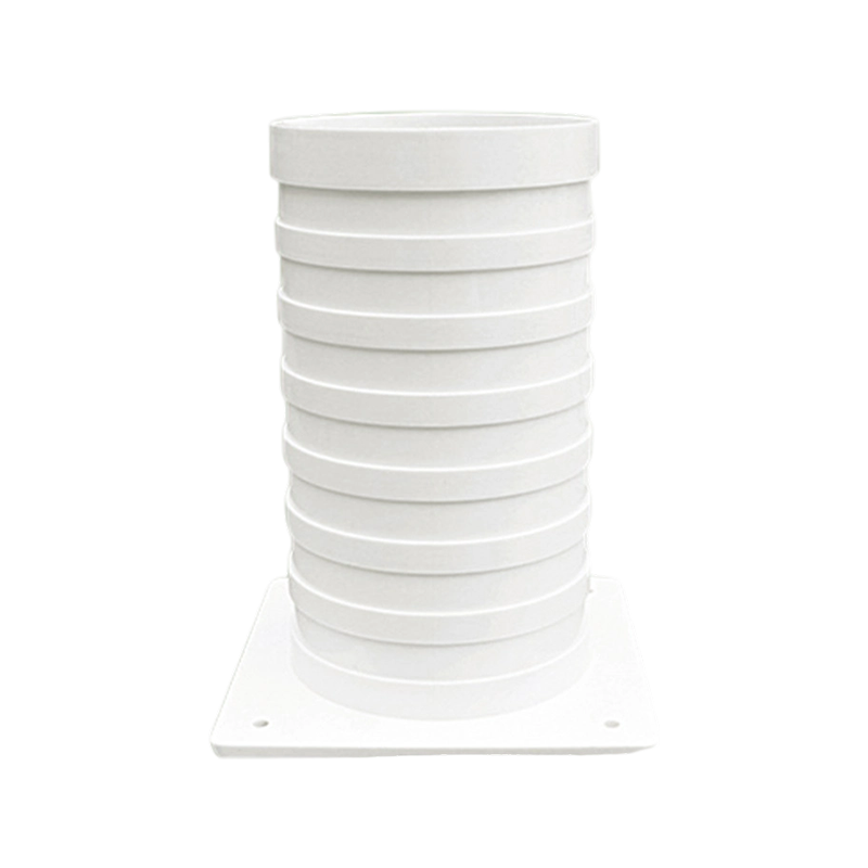 Collar de tope de agua reforzado con PVC de 15 cm
