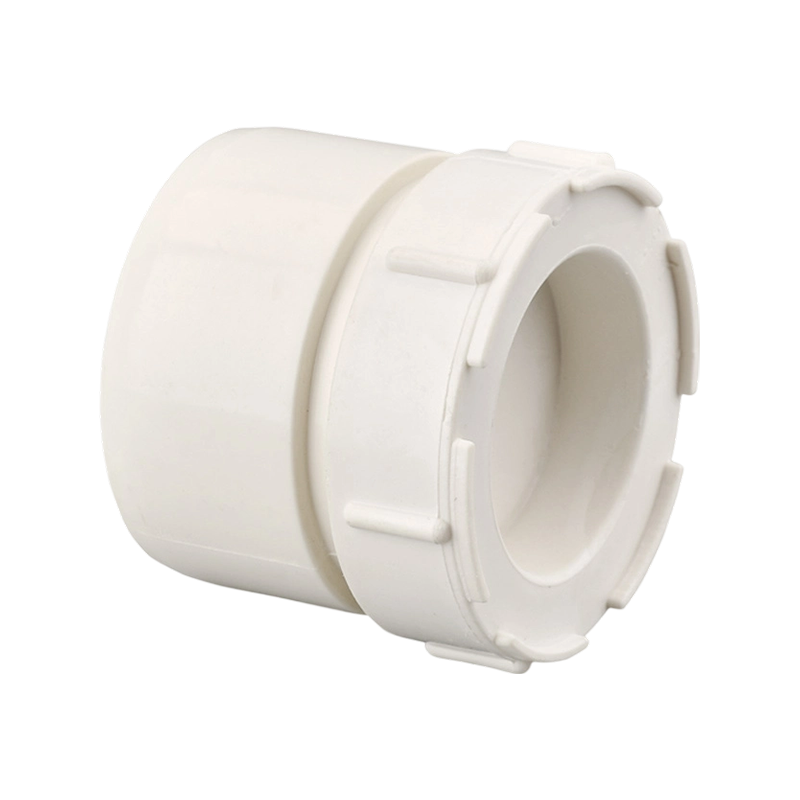 Codo reductor de PVC de redondo a plano