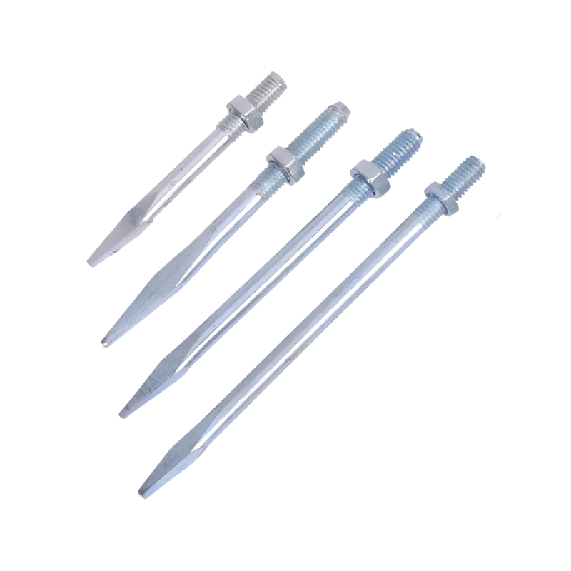 Codo reductor de PVC de redondo a plano