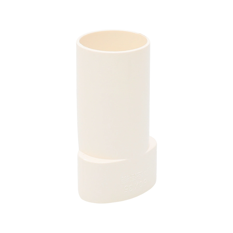 Acoplamiento reductor plano de PVC