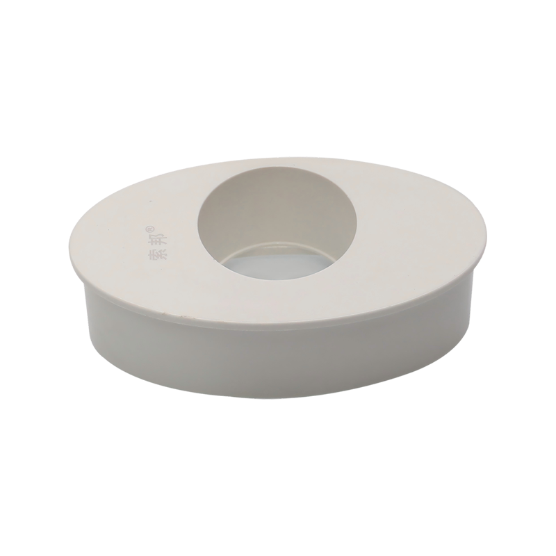 Inserto reductor plano de PVC