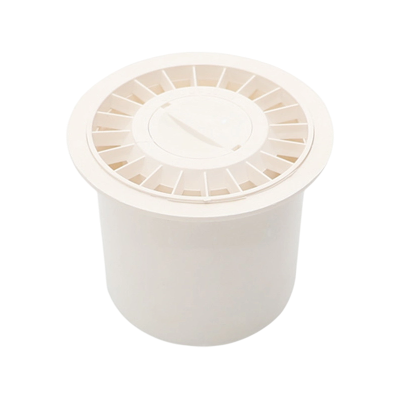 Drenaje de piso de PVC con alto sello de agua para lavadora/balcón