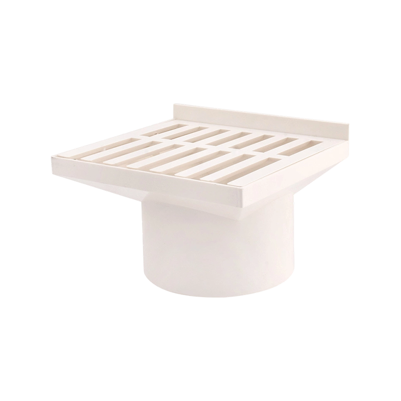 Codo de PVC de 45° con limpieza