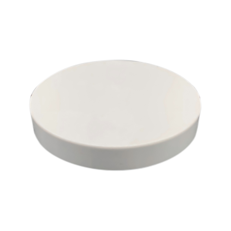 Codo reductor de PVC de redondo a plano