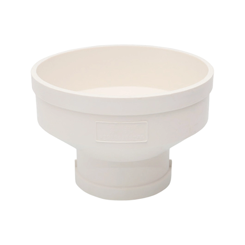 Codo de PVC de 45° con limpieza