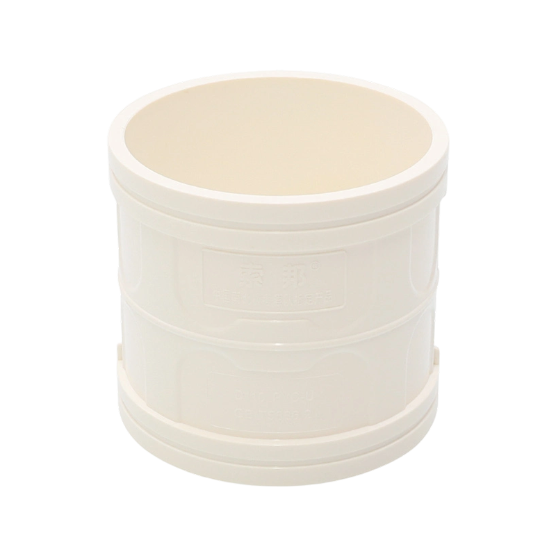 Codo de PVC de 45° con limpieza