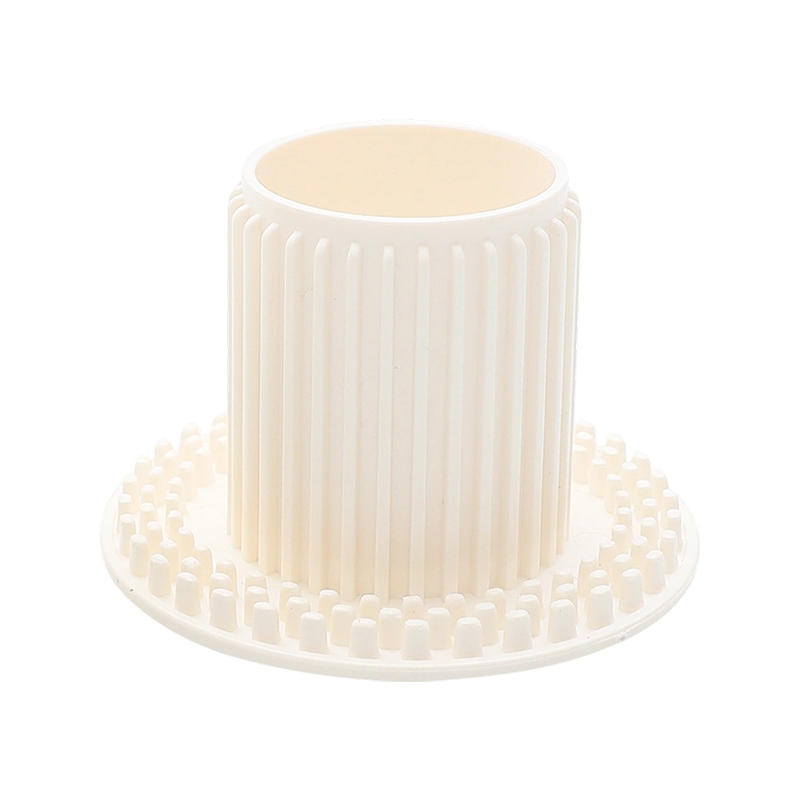 Codo de PVC de 45° con limpieza