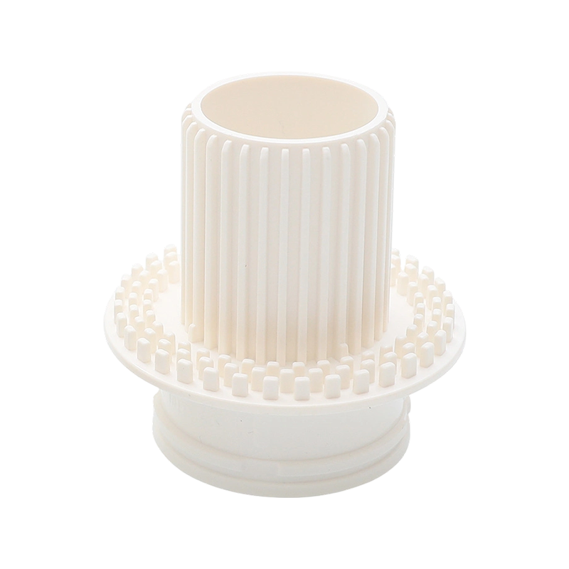 Acoplamiento recto simple de doble drenaje de PVC