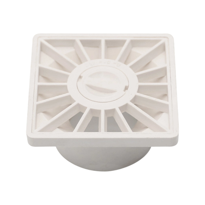 Codo de PVC de 45° con limpieza