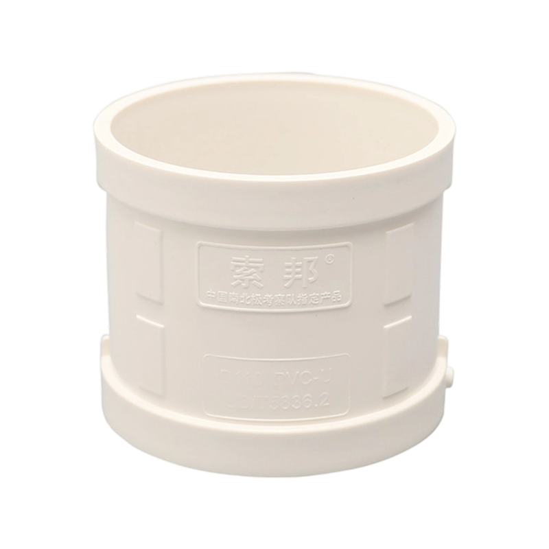 Codo de PVC de 45° con limpieza