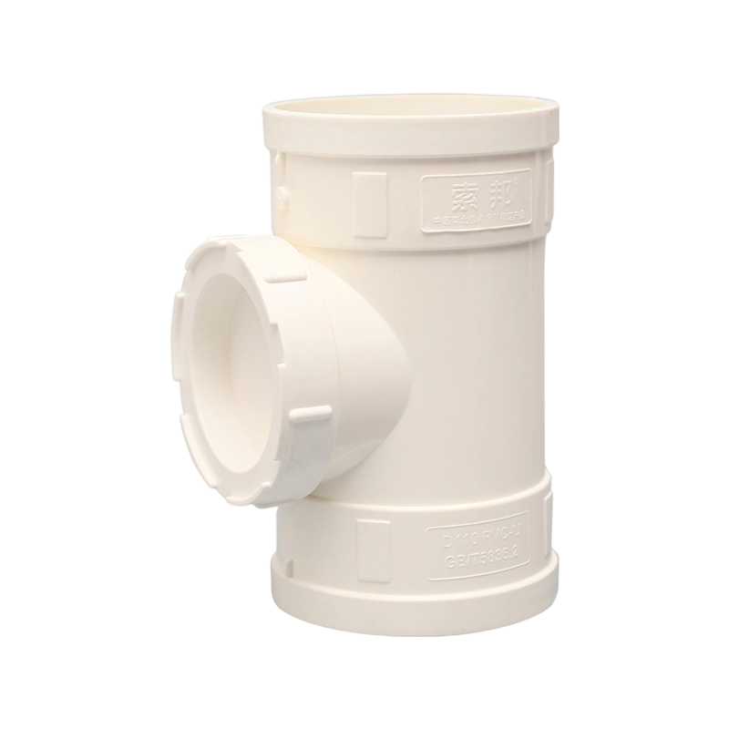 Codo reductor de PVC de redondo a plano