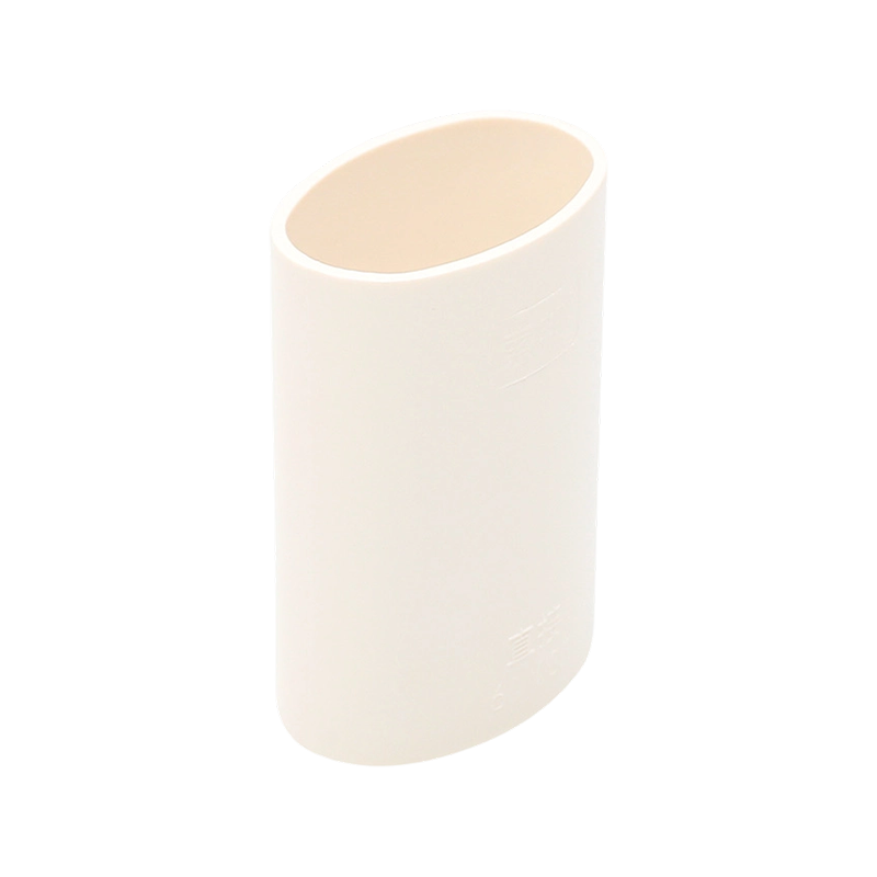 Codo de PVC de 45° con limpieza