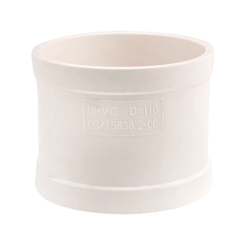 Codo de PVC de 45° con limpieza