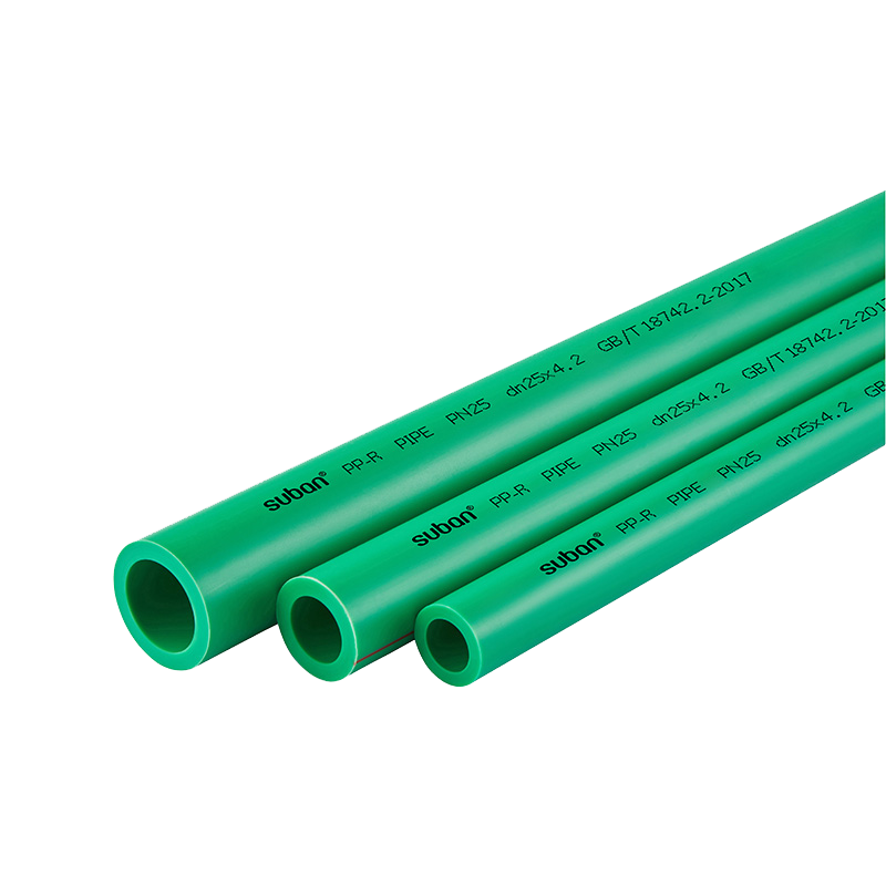 Tubería PPR de una sola capa