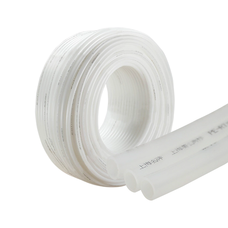 Tubo de calefacción por suelo radiante rojo PE-RT (capa única)