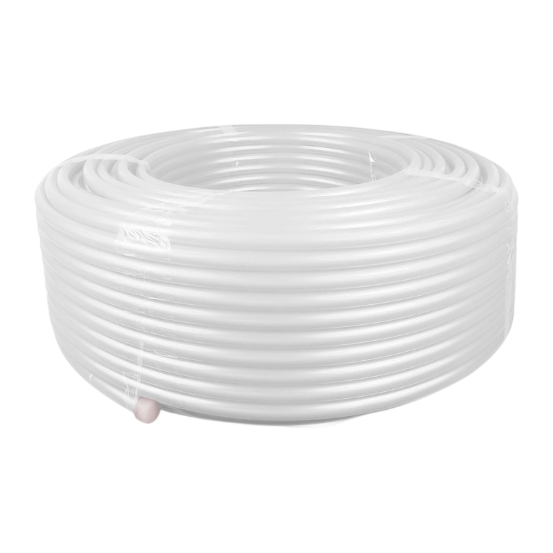 Tubo de calefacción por suelo radiante rojo PE-RT (capa única)