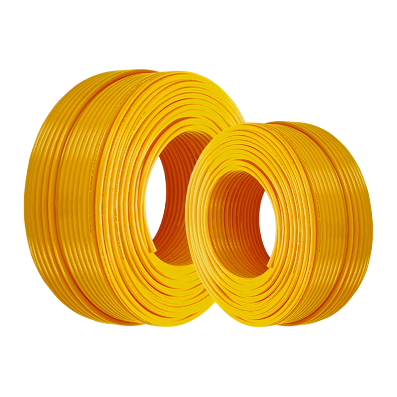 Tubo de calefacción por suelo radiante rojo PE-RT (capa única)