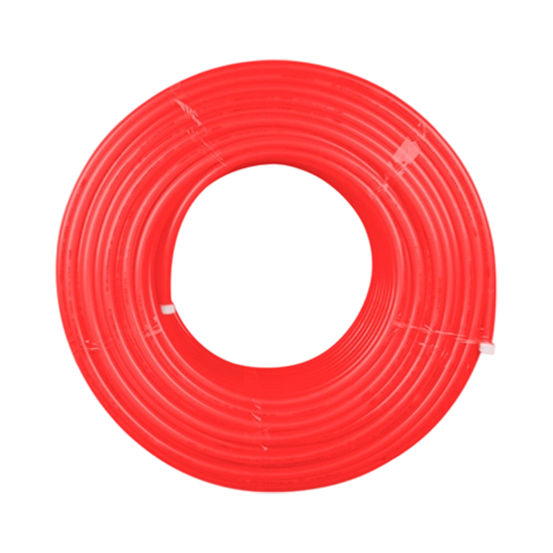 Tubo de calefacción por suelo radiante rojo PE-RT (doble capa)