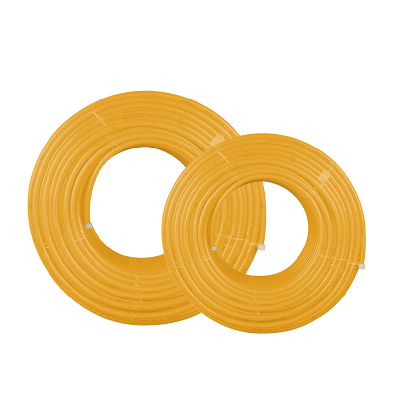 Tubo de calefacción por suelo radiante rojo PE-RT (capa única)