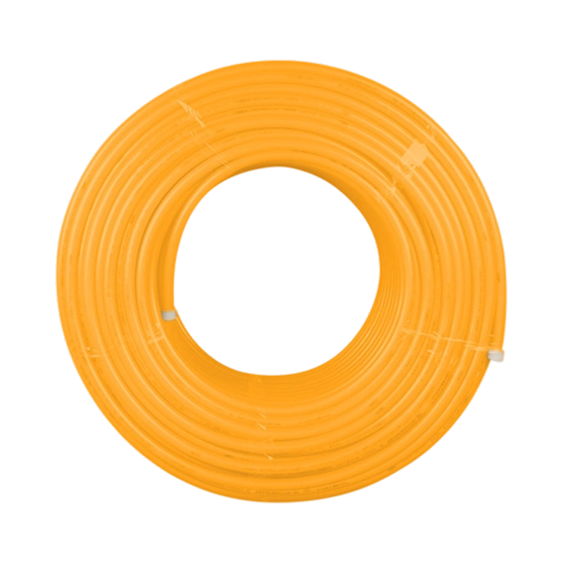 Tubo de calefacción por suelo radiante rojo PE-RT (capa única)