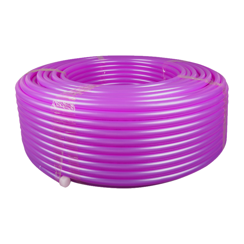 Tubo de calefacción por suelo radiante rojo PE-RT (capa única)