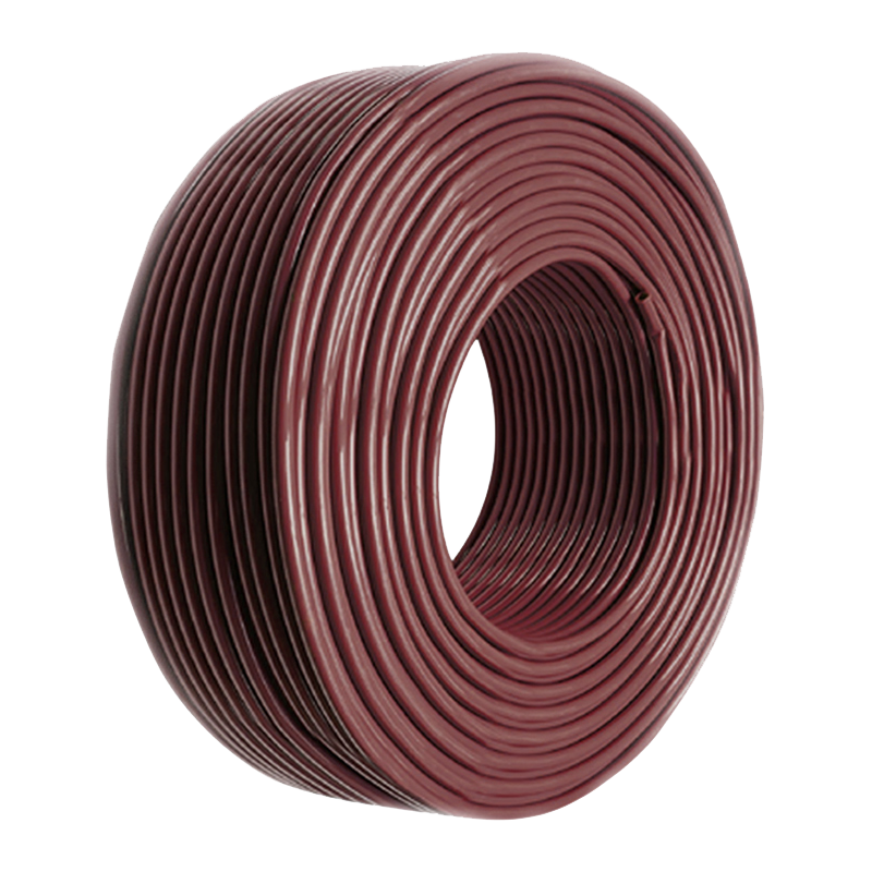 Tubo de calefacción por suelo radiante rojo PE-RT (capa única)