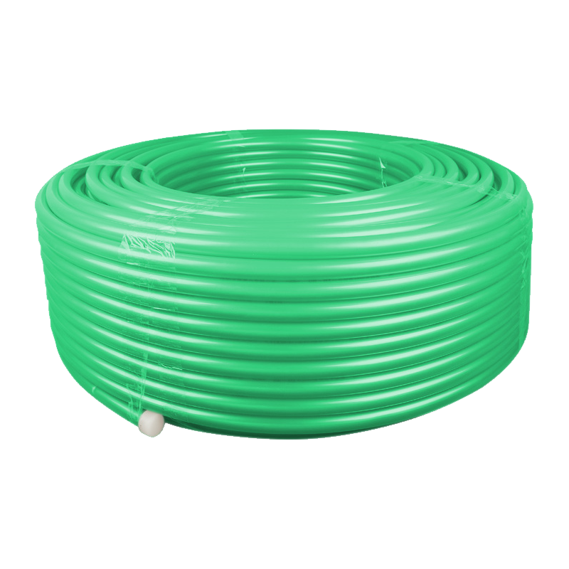 Tubo de calefacción por suelo radiante rojo PE-RT (capa única)