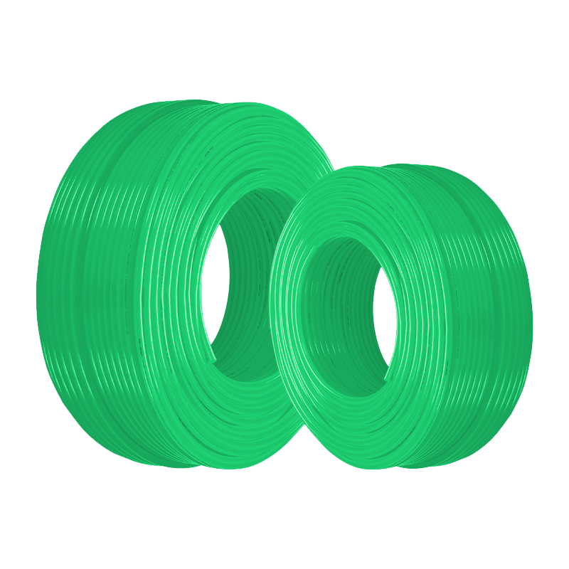 Tubo de calefacción por suelo radiante rojo PE-RT (capa única)